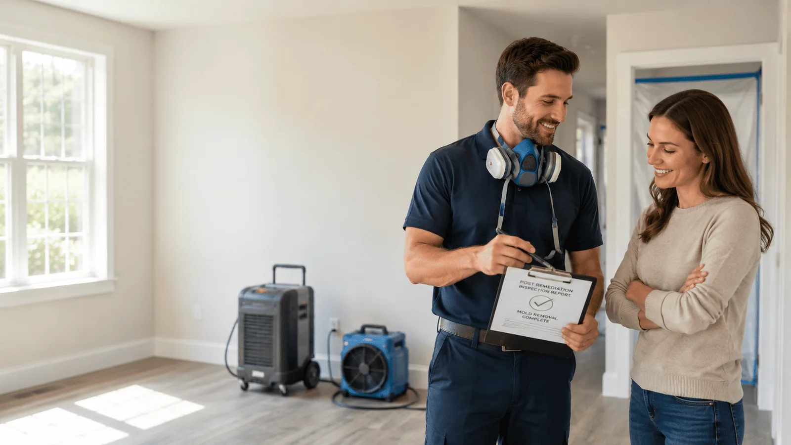Why choose Mold Inspection in Enderlin, ND